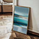Abstract 1960 Canvas Art 18" x 24" / 45 x 60 cm / Black