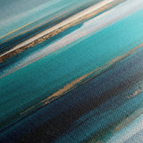 Abstract 1960 Canvas Art 18" x 24" / 45 x 60 cm / Black