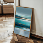 Abstract 1960 Canvas Art 60 x 40 cm / Black