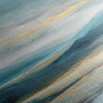 Abstract 1961 Canvas Art 18" x 24" / 45 x 60 cm / Black