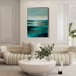 Abstract 1962 Canvas Art 18" x 24" / 45 x 60 cm / Black