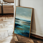 Abstract 1962 Canvas Art 18" x 24" / 45 x 60 cm / Black