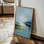 Abstract 1963 Canvas Art 18" x 24" / 45 x 60 cm / Black