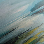 Abstract 1963 Canvas Art 18" x 24" / 45 x 60 cm / Black