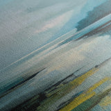 Abstract 1963 Canvas Art 18" x 24" / 45 x 60 cm / Black