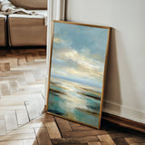 Abstract 1964 Canvas Art 18" x 24" / 45 x 60 cm / Black