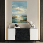 Abstract 1964 Canvas Art 18" x 24" / 45 x 60 cm / Black