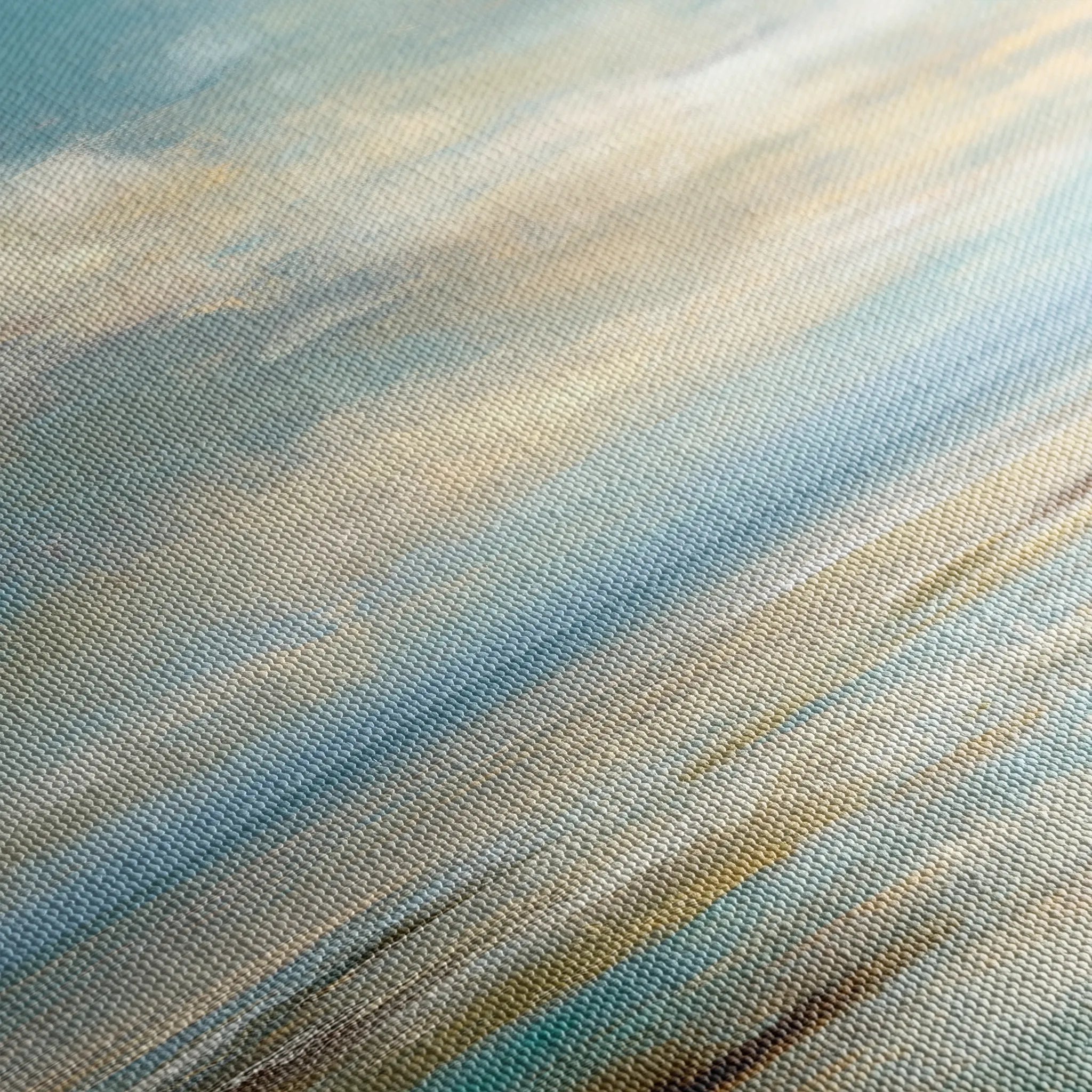 Abstract 1964 Canvas Art 18" x 24" / 45 x 60 cm / Black