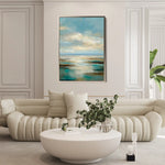 Abstract 1964 Canvas Art 60 x 40 cm / Black
