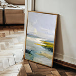 Abstract 1965 Canvas Art 18" x 24" / 45 x 60 cm / Black