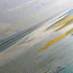 Abstract 1965 Canvas Art 18" x 24" / 45 x 60 cm / Black