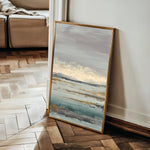 Abstract 1966 Canvas Art 18" x 24" / 45 x 60 cm / Black