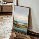 Abstract 1967 Canvas Art 18" x 24" / 45 x 60 cm / Black