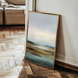 Abstract 1967 Canvas Art 18" x 24" / 45 x 60 cm / Black