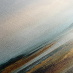 Abstract 1967 Canvas Art 18" x 24" / 45 x 60 cm / Black
