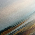 Abstract 1967 Canvas Art 60 x 40 cm / Black
