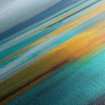 Abstract 1968 Canvas Art 18" x 24" / 45 x 60 cm / Black