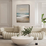 Abstract 1969 Canvas Art 18" x 24" / 45 x 60 cm / Black