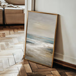 Abstract 1969 Canvas Art 18" x 24" / 45 x 60 cm / Black