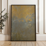 Abstract 197 Canvas Art 18" x 24" / 45 x 60 cm / Black