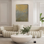 Abstract 197 Canvas Art 18" x 24" / 45 x 60 cm / Black