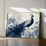 Animals 197 Canvas Art 18" x 24" / 45 x 60 cm / Black