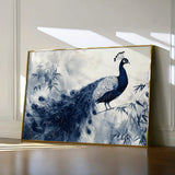 Animals 197 Canvas Art 18" x 24" / 45 x 60 cm / Black