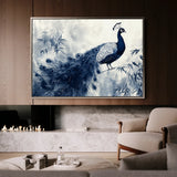 Animals 197 Canvas Art 18" x 24" / 45 x 60 cm / Black