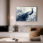 Animals 197 Canvas Art 18" x 24" / 45 x 60 cm / Black