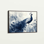 Animals 197 Canvas Art 18" x 24" / 45 x 60 cm / Black