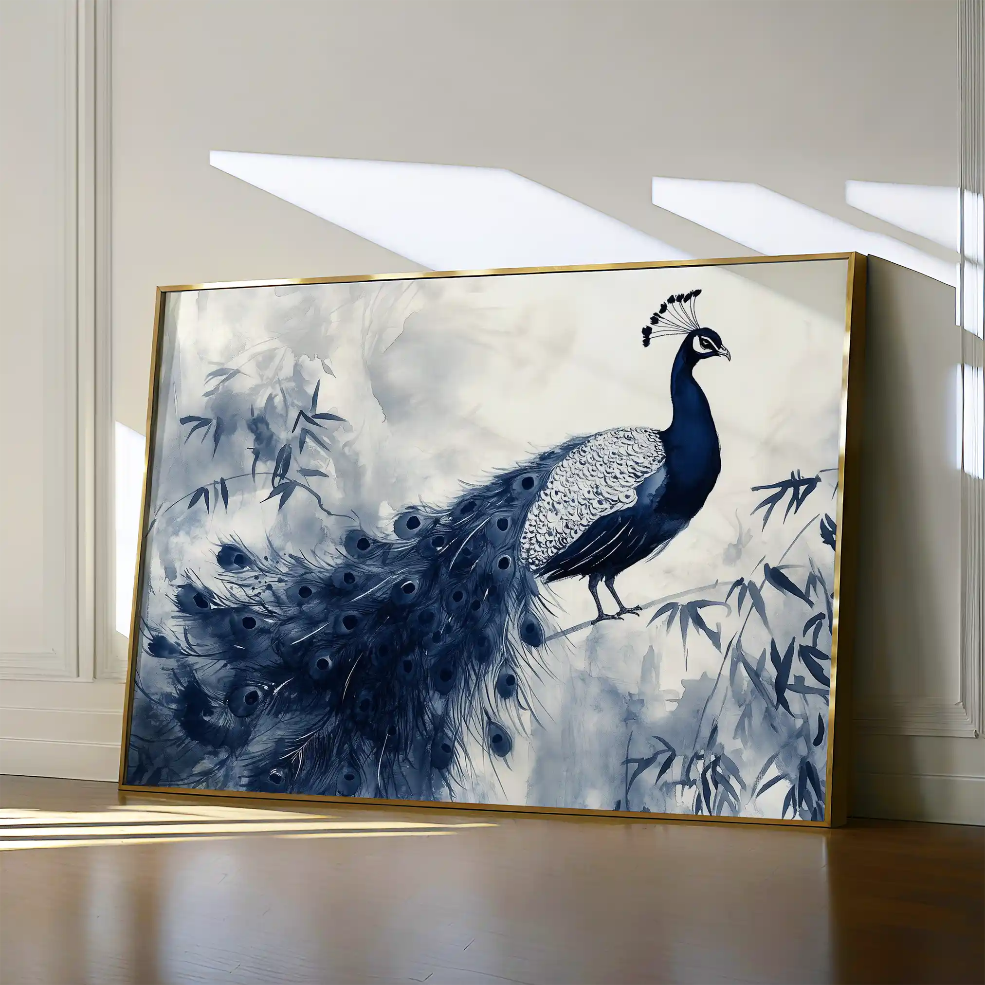 Animals 197 Canvas Art 60 x 40 cm / Black