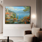 Landscape 197 Canvas Art 18" x 24" / 45 x 60 cm / Black