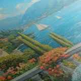 Landscape 197 Canvas Art 18" x 24" / 45 x 60 cm / Black