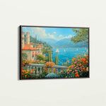 Landscape 197 Canvas Art 60 x 40 cm / Black
