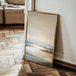 Abstract 1970 Canvas Art 18" x 24" / 45 x 60 cm / Black