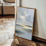Abstract 1971 Canvas Art 18" x 24" / 45 x 60 cm / Black