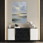 Abstract 1971 Canvas Art 18" x 24" / 45 x 60 cm / Black