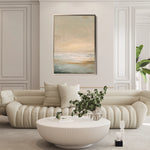 Abstract 1972 Canvas Art 18" x 24" / 45 x 60 cm / Black