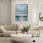 Abstract 1974 Canvas Art 18" x 24" / 45 x 60 cm / Black