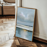 Abstract 1974 Canvas Art 18" x 24" / 45 x 60 cm / Black