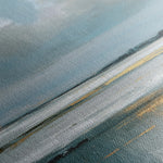 Abstract 1974 Canvas Art 18" x 24" / 45 x 60 cm / Black