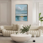 Abstract 1974 Canvas Art 60 x 40 cm / Black