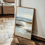 Abstract 1975 Canvas Art 18" x 24" / 45 x 60 cm / Black