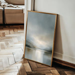 Abstract 1976 Canvas Art 18" x 24" / 45 x 60 cm / Black