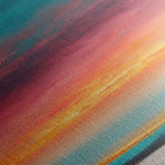 Abstract 1977 Canvas Art 18" x 24" / 45 x 60 cm / Black