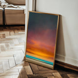 Abstract 1978 Canvas Art 18" x 24" / 45 x 60 cm / Black