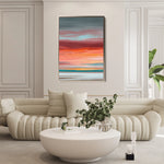 Abstract 1979 Canvas Art 18" x 24" / 45 x 60 cm / Black