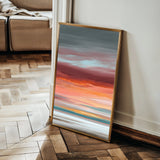 Abstract 1979 Canvas Art 18" x 24" / 45 x 60 cm / Black