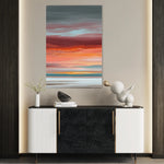 Abstract 1979 Canvas Art 18" x 24" / 45 x 60 cm / Black