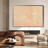 Abstract 198 Canvas Art 18" x 24" / 45 x 60 cm / Black